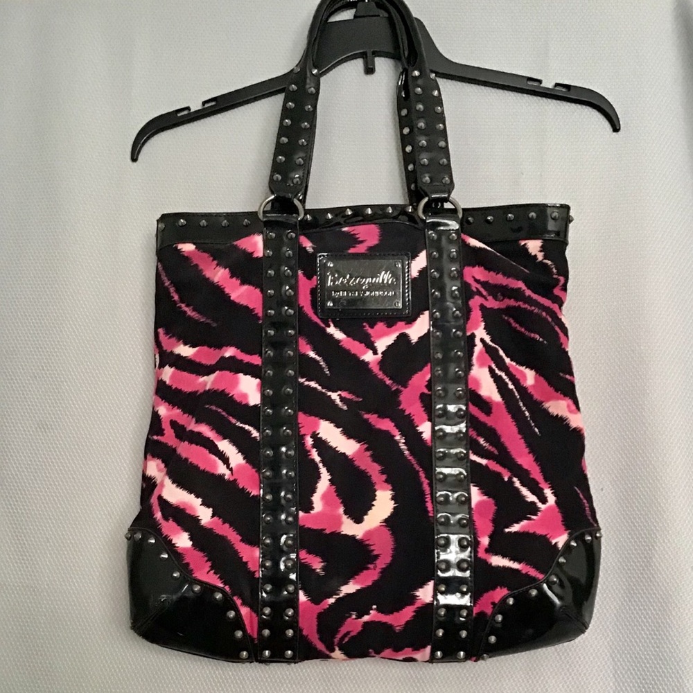 ~BetsyVille by Betsy Johnson, Leopard Handbag~